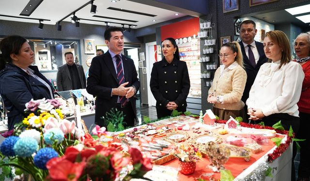 BAŞKAN KAYA’DAN TRABZONLU KADINLARA TAM DESTEK