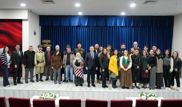 TRABZON'UN ACISINI SAHNEYE TAŞIDILAR!
