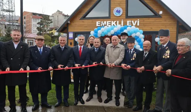 EMEKLİ EVİ HİZMETE AÇILDI!