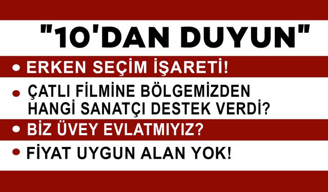 10'DAN DUYUN! - 05.03.2026
