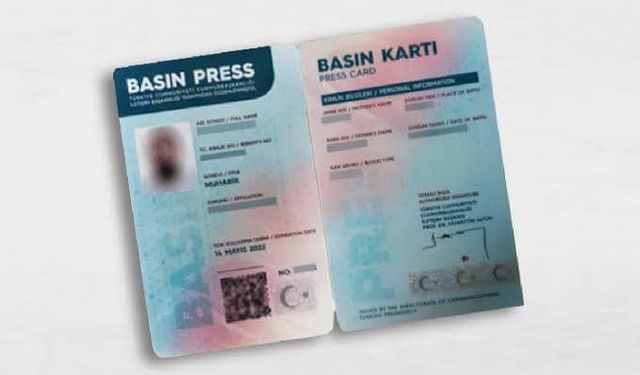 SAHTE BASIN KARTI İLE DURUŞMA SALONUNA SIZDI!