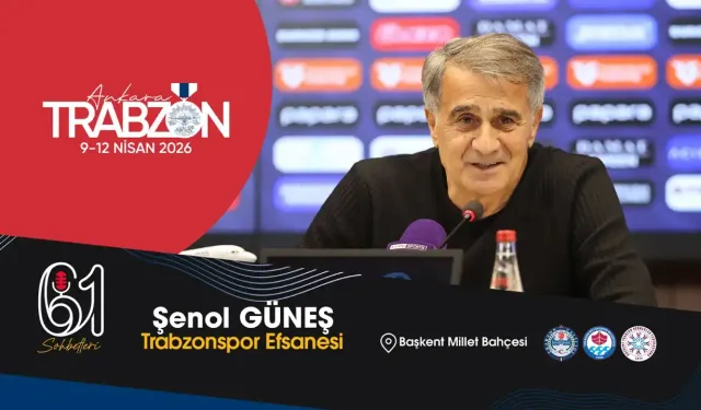 ŞENOL GÜNEŞ "61 SOHBET" İLE BAŞKENT'TE!