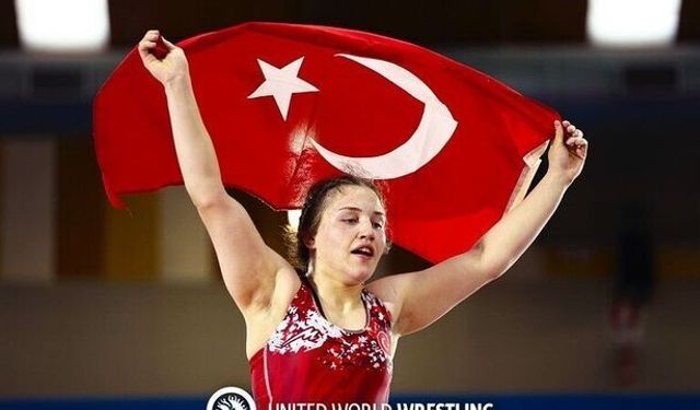 TRABZONLU BEYZANUR AKKUŞ AVRUPA ŞAMPİYONU OLDU!