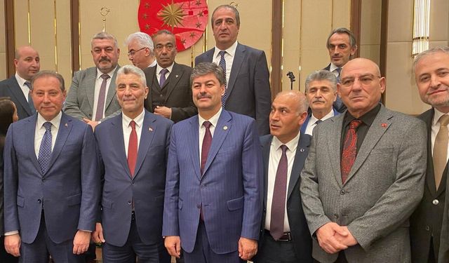 TESOB BAŞKANI METİN KARA ANKARA’DA