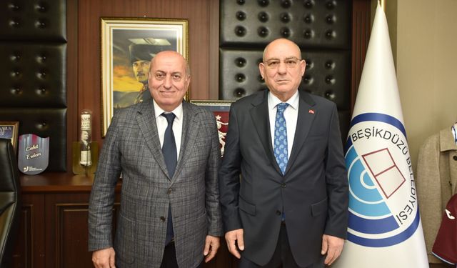 BAŞKAN METİN KARA’DAN BAŞKAN ERDEM’E ZİYARET!