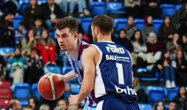 TRABZONSPOR BASKETBOLDA DARBE ALDI