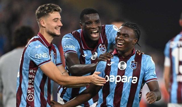 DIŞ SAHADA DURDURULAMAZ ÜÇLÜ