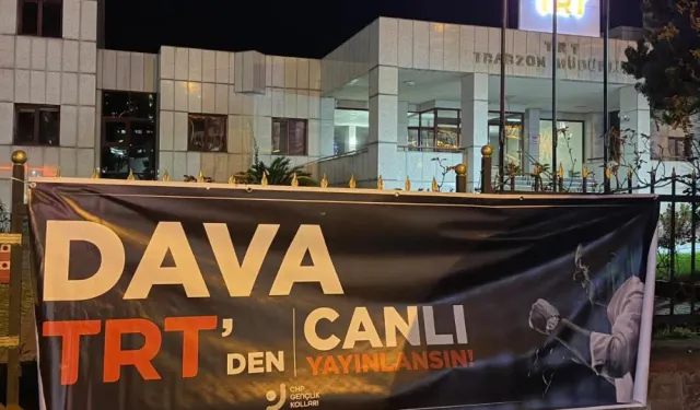 TRT CANLI YAYIN TALEBİ!