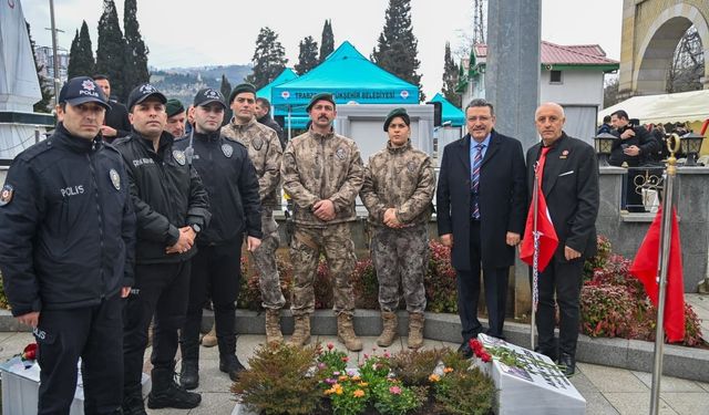 TRABZON’DA ANLAMLI 18 MART TÖRENİ