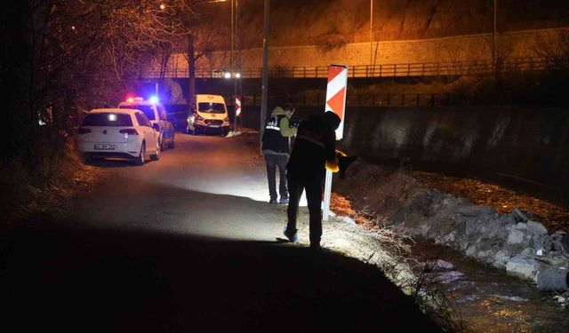 ÇAYDA CANSIZ BEDEN BULUNDU