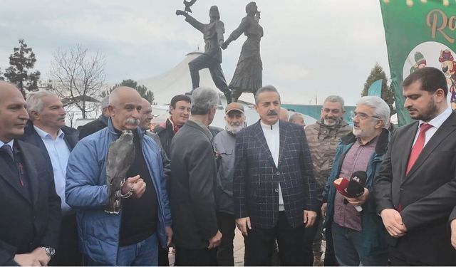 ATMACACILAR BİR ARAYA GELDİ