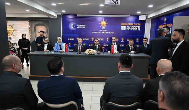 GÜRLEK’TEN TÜRKİYE HUZURUN ADRESİ MESAJI
