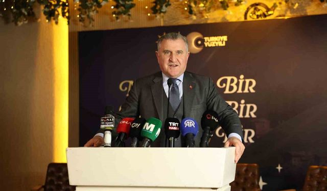 BAKAN BAK'TAN RİZE’DE BİRLİK MESAJI