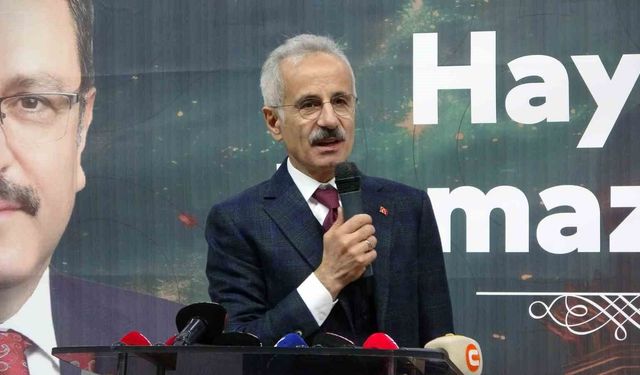 URALOĞLU: NİFAK SOKMALARINA MÜSAADE ETMEYECEĞİZ!