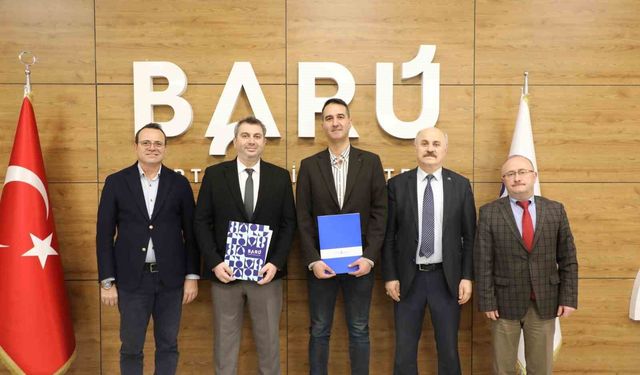 BARÜ ile Türkiye İş Bankası arasında maaş promosyon protokolü imzalandı