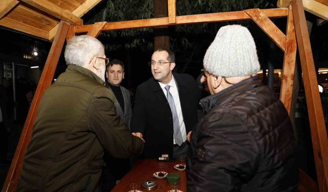 BAŞKAN EKİM HALKI DİNLİYOR