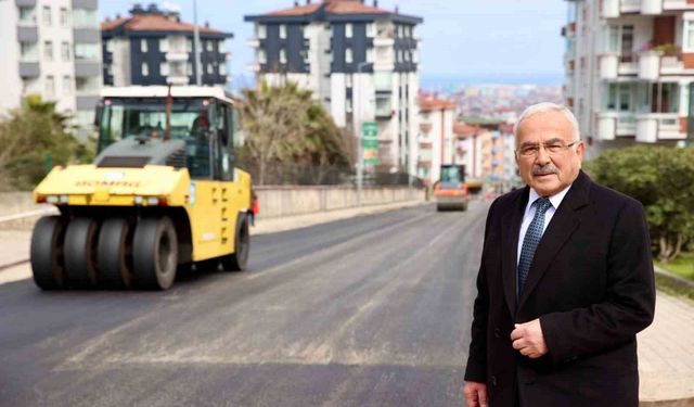 Başkan Güler: 'Ordu'nun her noktasında ekiplerimizin yoğun çalışması devam ediyor'