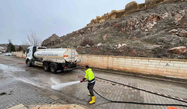 BAHAR TEMİZLİĞİ BAŞLADI