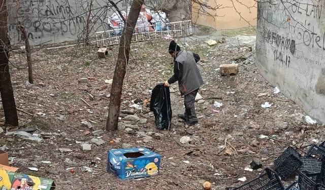 Bayburt'ta bahar temizliği sürüyor