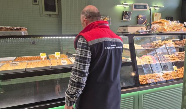 Bayburt'ta gıda ve yem işletmelerinde denetimler sürüyor