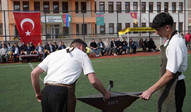 Bayburt'ta Nevruz coşkusu
