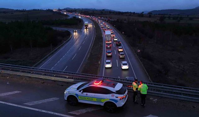 Bayram dönüşü çilesi