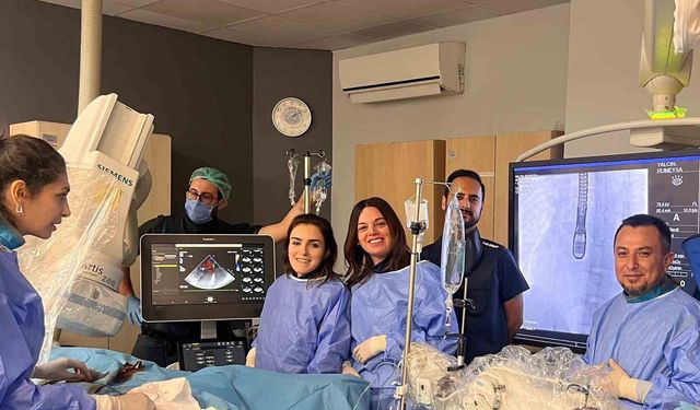 BEUN Hastanesinde Atriyal Septal Defekt tedavisinde modern uygulama hayata geçti