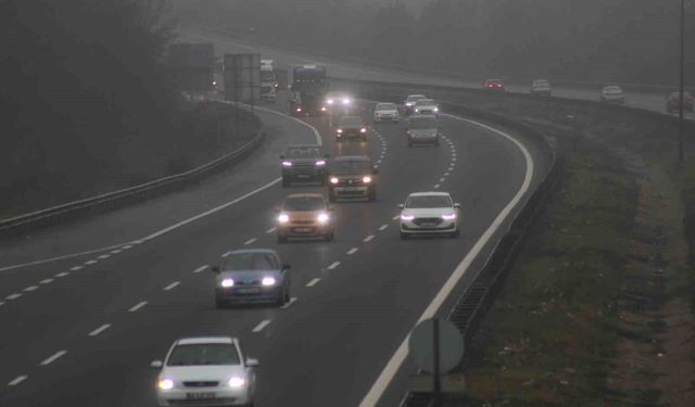 Bolu geçişinde bayram trafiği başladı