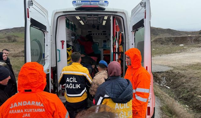 27 saat sonra baygın halde bulundu