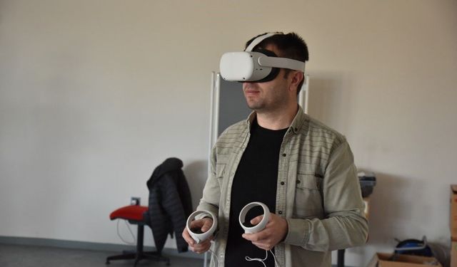 Bu projeyle iklim değişikliğini çocuklara sanal gerçeklikle öğretilecek