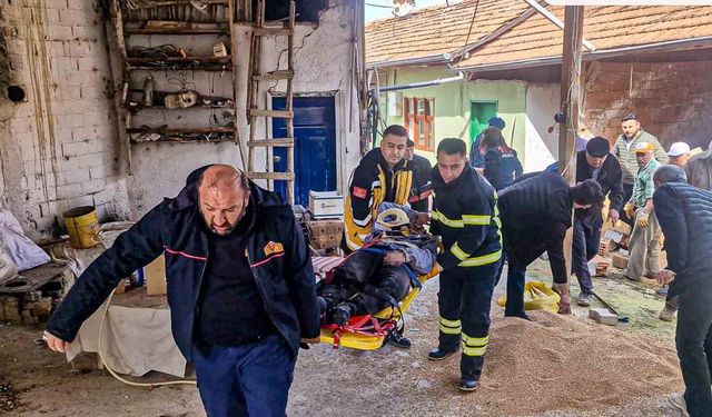 KORKUNÇ KAZA: 4 PARMAĞI KOPTU!