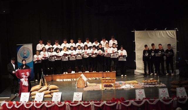 Çaycuma'da Çanakkale şehitleri düzenlenen programla anıldı