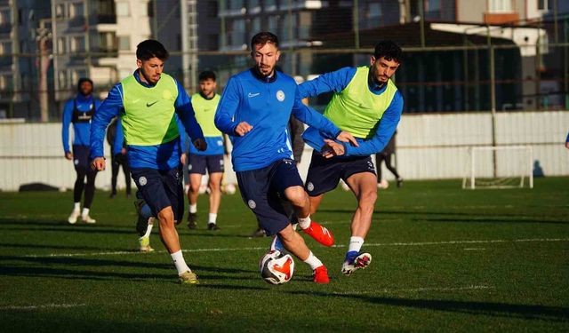 RİZESPOR'DA TRABZONSPOR MESAİSİ BAŞLADI