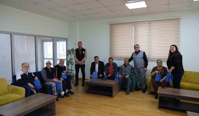 Çorum Belediyesi hasta ve yaşlıları unutmadı