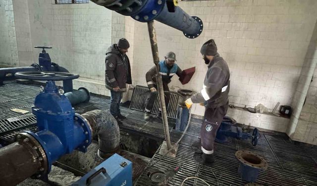 Çorum Belediyesi içme suyu alt yapısını güçlendirdi