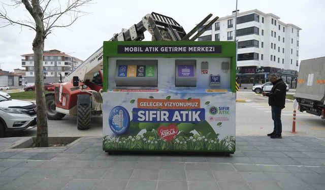 Çorum Belediyesi'ne 'İl Sıfır Atık Belgesi'