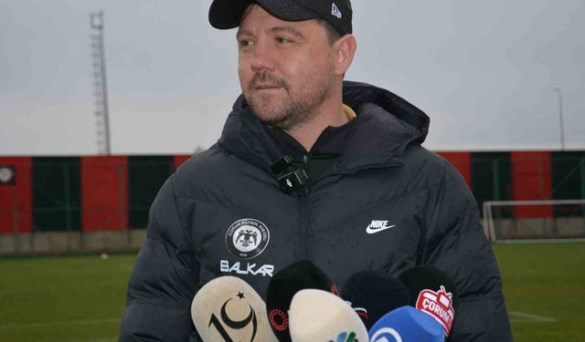 Çorum FK, Iğdır FK'yi yenerek galibiyet serisine devam etmek istiyor