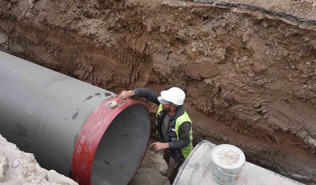 Düzce Belediyesi su şebekesini yeniliyor