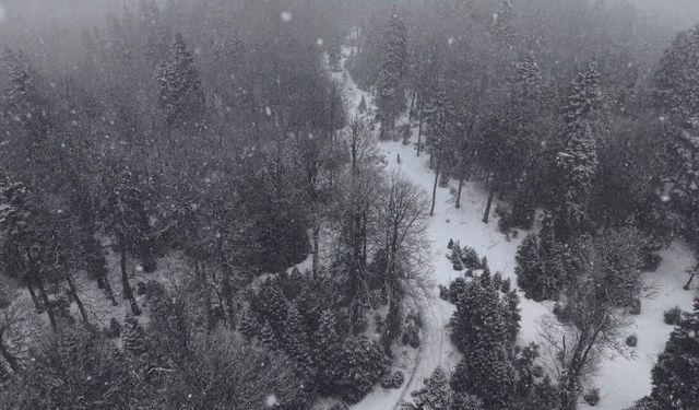 Kar kalınlığı 1 metreyi buldu