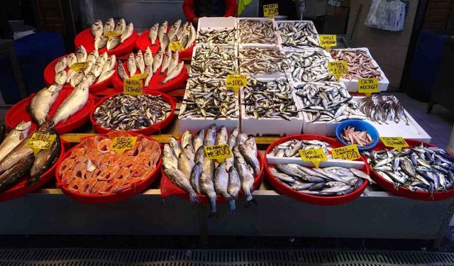 TEZGAHLARDA HAMSİ KALMADI!