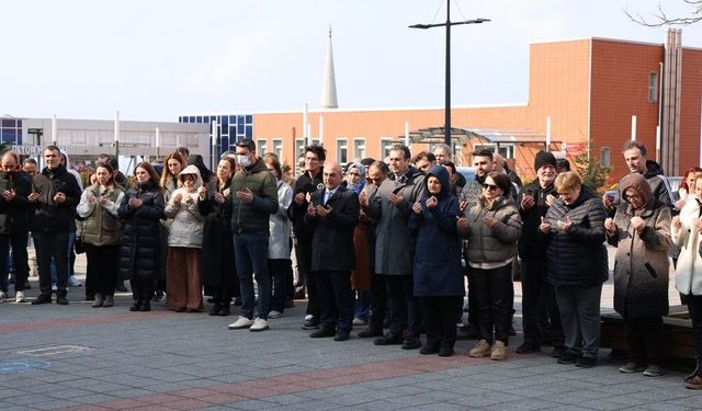 Hayatını kaybeden BEUN personeli son yolculuğuna uğurlandı