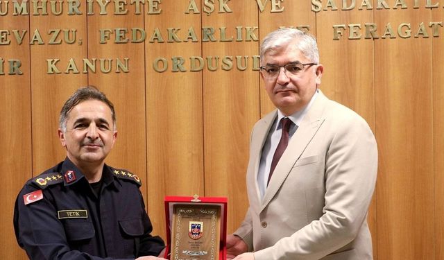 Jandarma Kd. Alb. Bulut emekliye ayrıldı