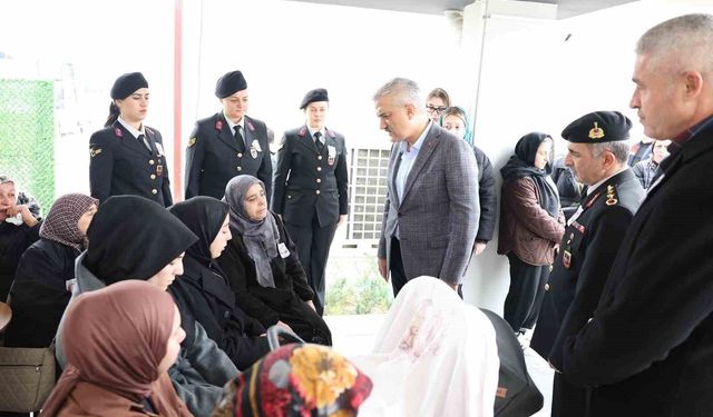 Uzman çavuş toprağa verildi