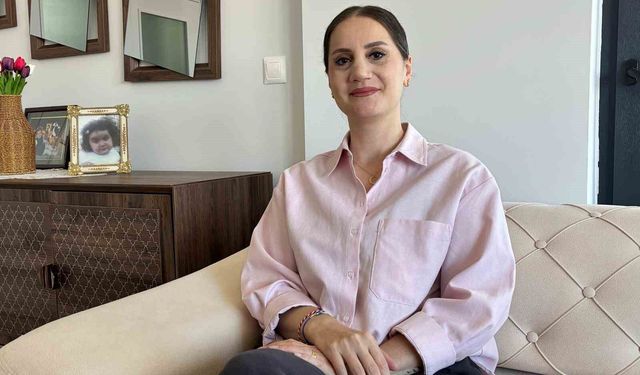 KANSERE 'MİSAFİR' DİYEN ANNE