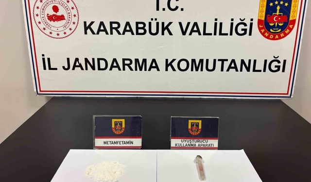 Karabük'te uyuşturucu operasyonu: 3 gözaltı