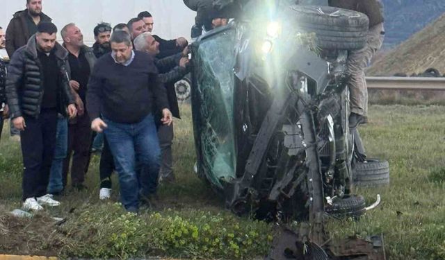 Kastamonu'da iki cip ile otomobil çarpıştı: 1 yaralı
