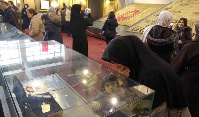 Kastamonu'da kutsal emanetlere yoğun ilgi: 1 günde 10 bin kişi ziyaret etti