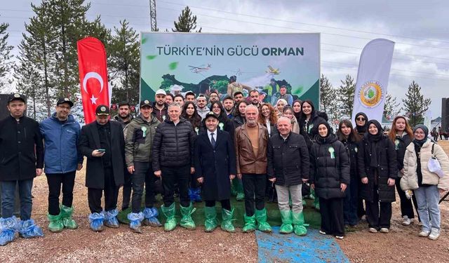 KBÜ Orman Fakültesi 'Türkiye'nin Gücü Orman' etkinliğine katıldı