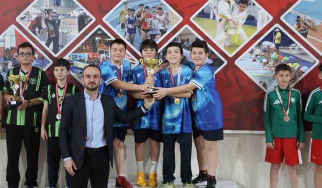 Masa Tenisi Müsabakaları Sona Erdi