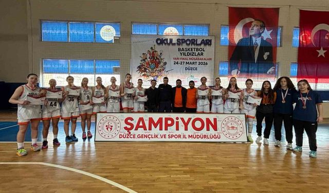 Okul sporları yıldızlar basketbol yarı finalde şampiyonlar belli oldu